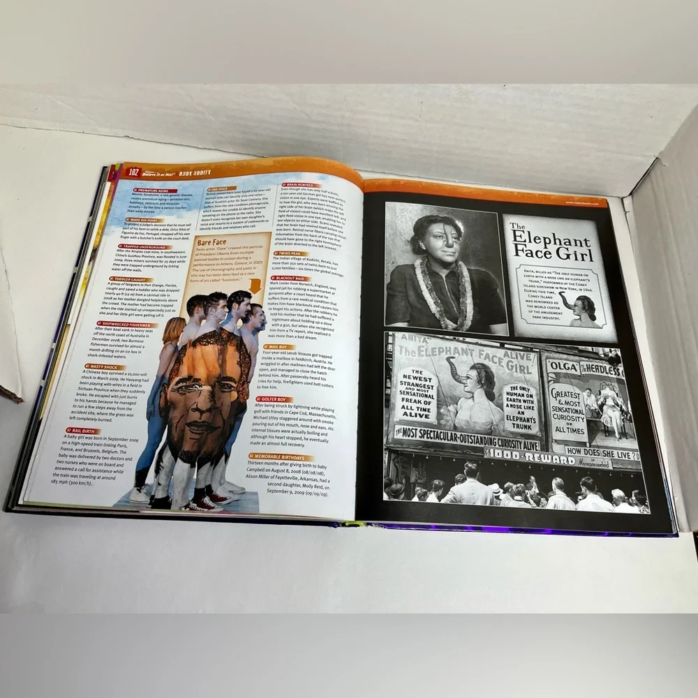 RIPLEYS BELIEVE IT OR NOT copyright 2010